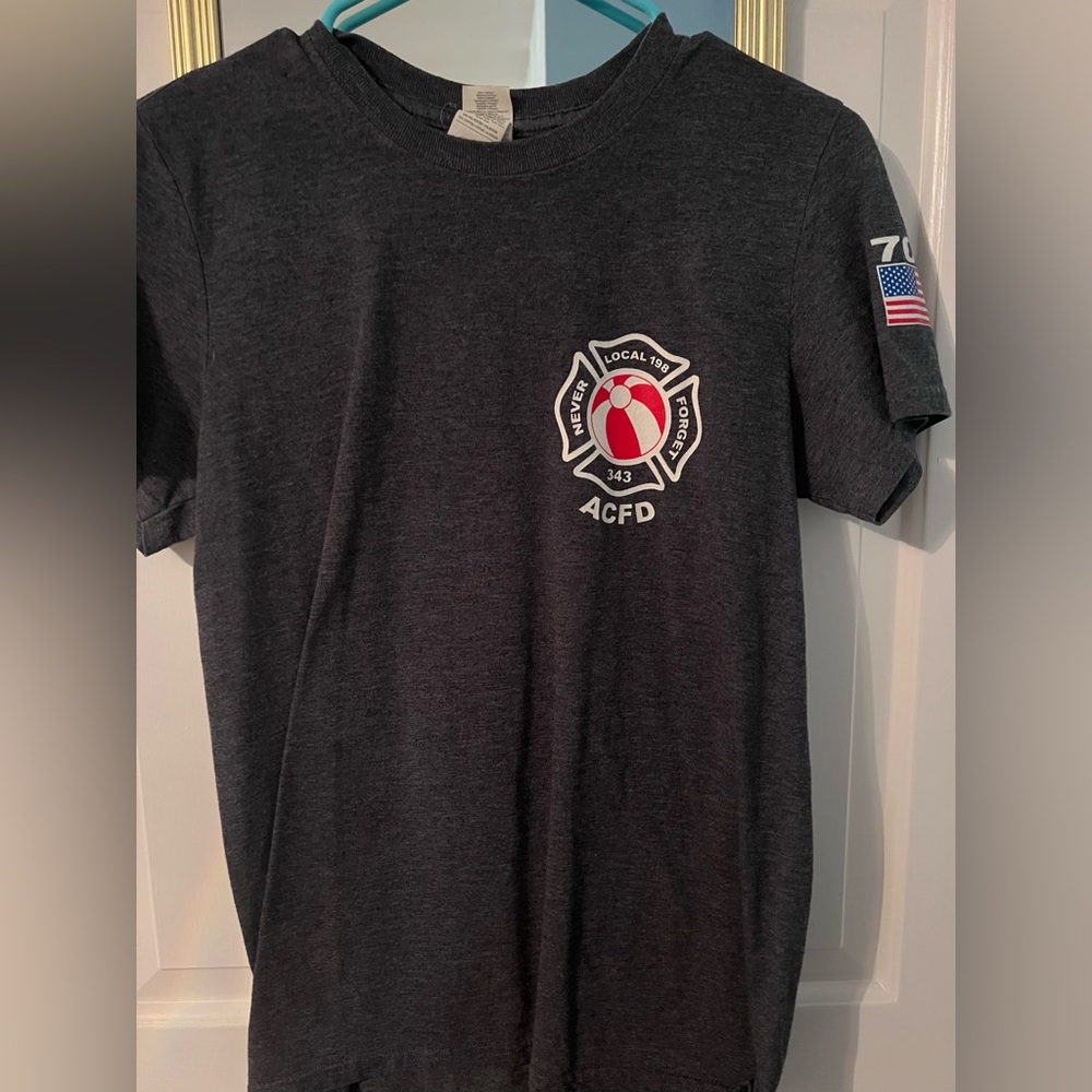Gray Graphic T-Shirt